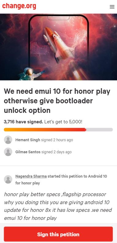 emui 10 honor play petition 1