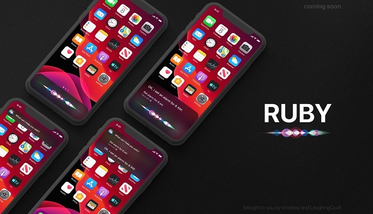 Say hello to Ruby, upcoming Jailbreak tweak to replace old Siri UI