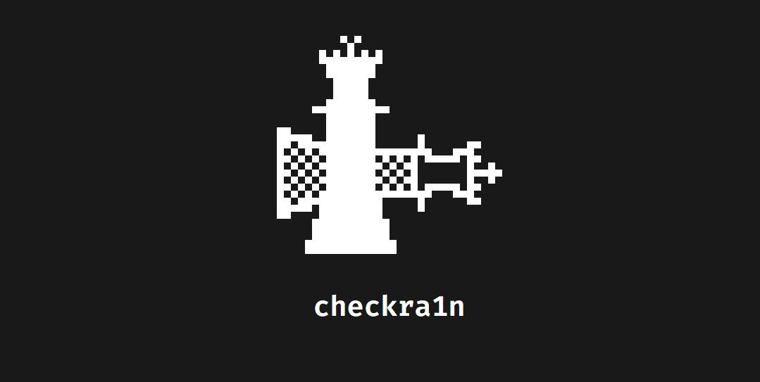 You can now run checkra1n from Android devices