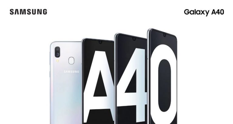 galaxy a40 featured