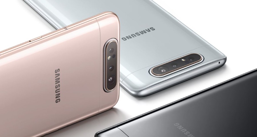 [Live in China] Samsung Galaxy A80 One UI 2.0 (Android 10) update arrives