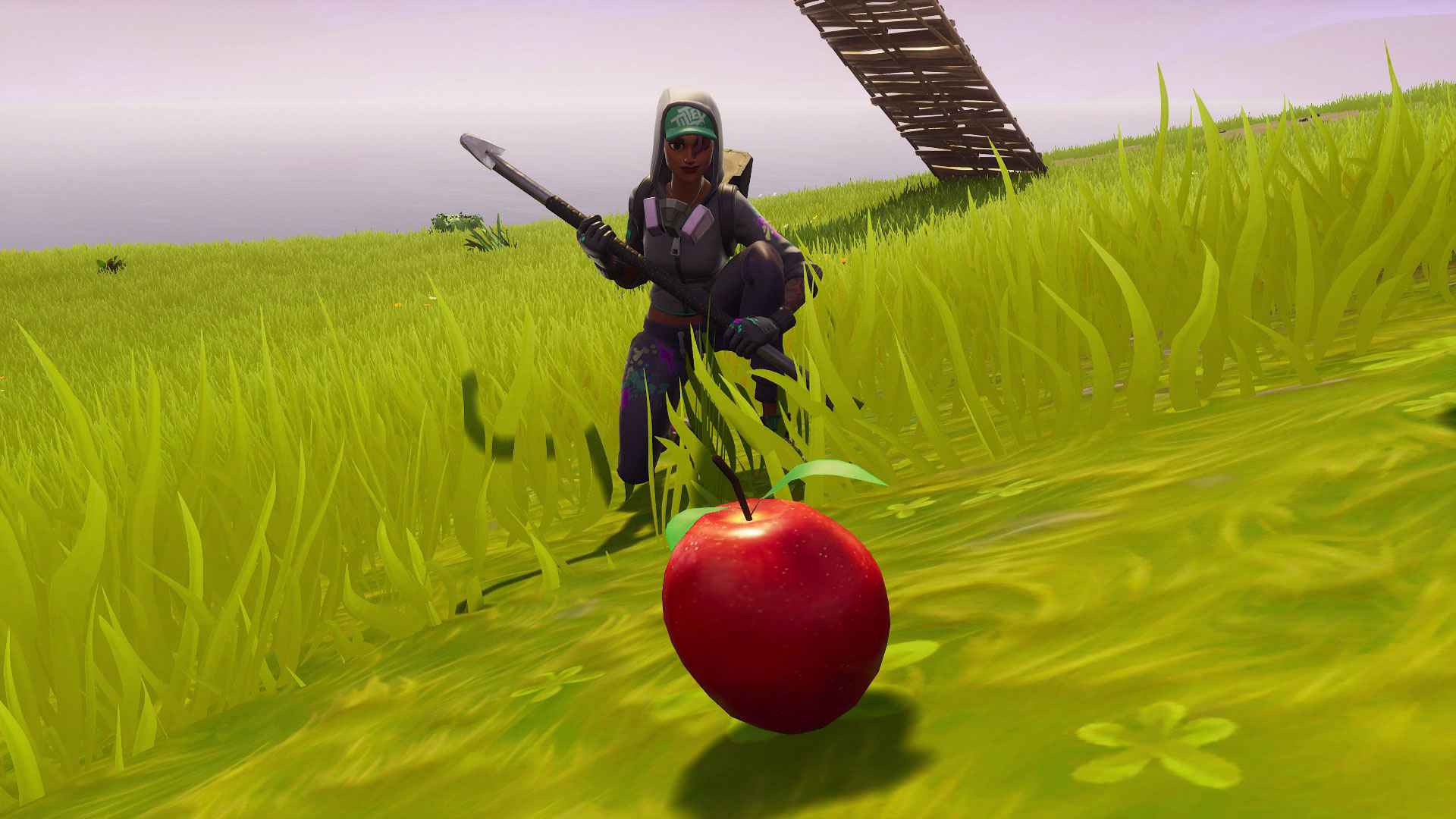 Fortnite Season 2 - Nine new consumables (Apple Sun, Cabbage, Corn) leaked for the game