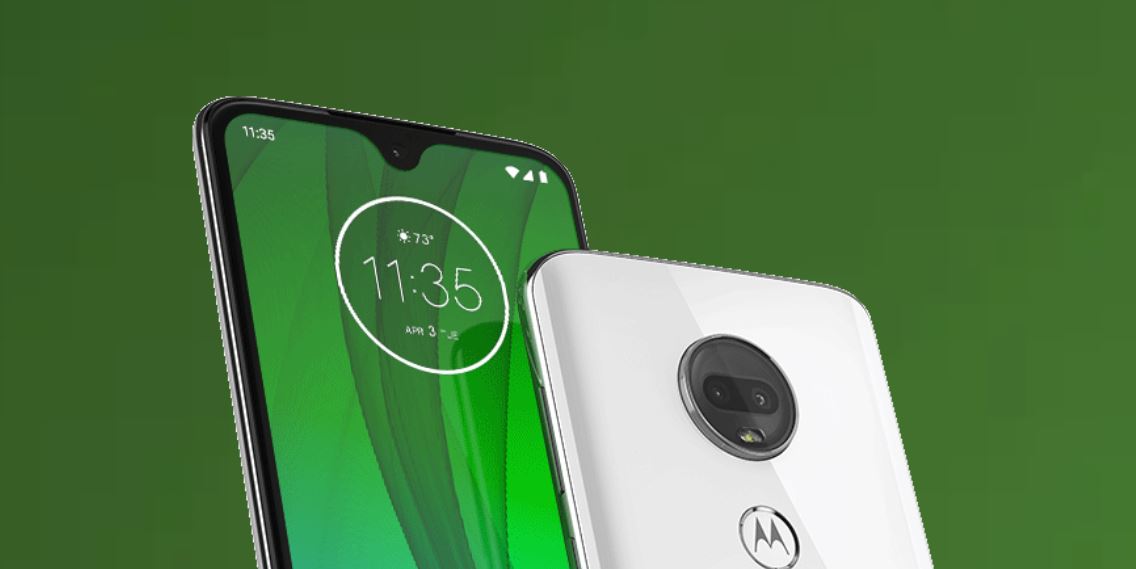 US Unlocked Motorola Moto G7 Android 10 update rolling out