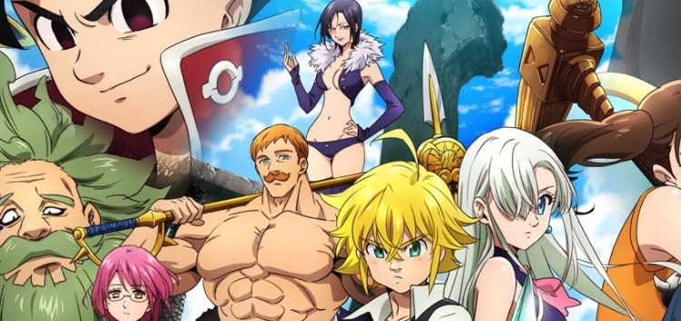 [Update] Seven Deadly Sins sequel 'The Four Knights of Apocalypse' confirmed
