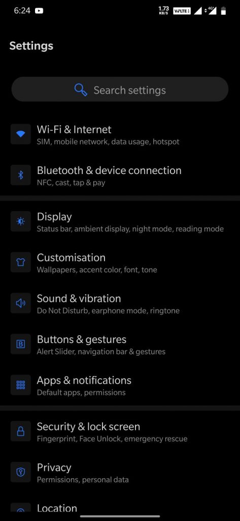 oneplus 7t issue