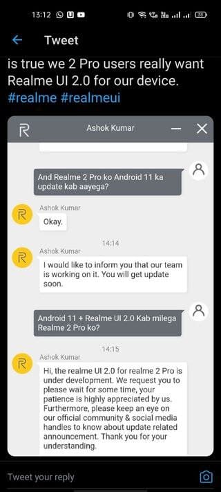 realme-2-pro-android-11-support