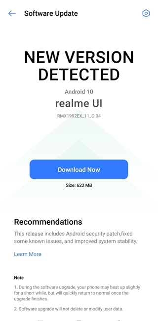 realme-x2-march-security-update