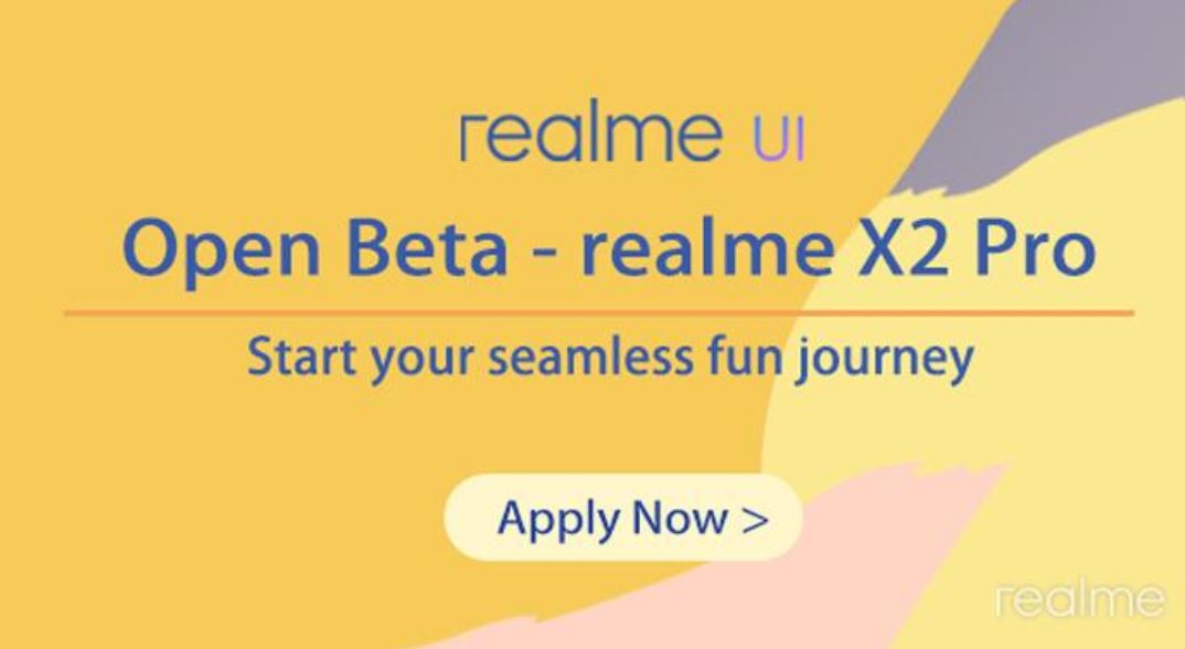 [Stable update live] Realme X2 Pro Realme UI (Android 10) open beta goes live in India