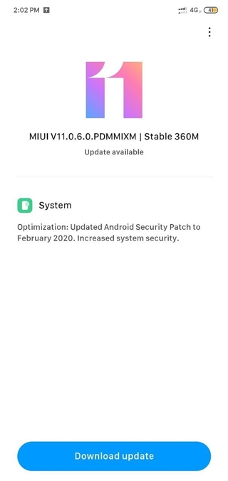 redmi-6-pro-february-security-patch-update