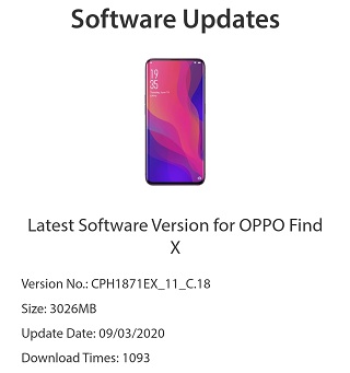 new update alert