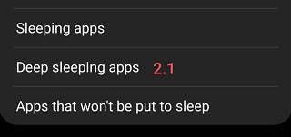 Deep-sleeping-apps