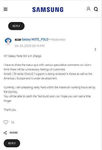Galaxy-S9-One-UI-2.1-update-2