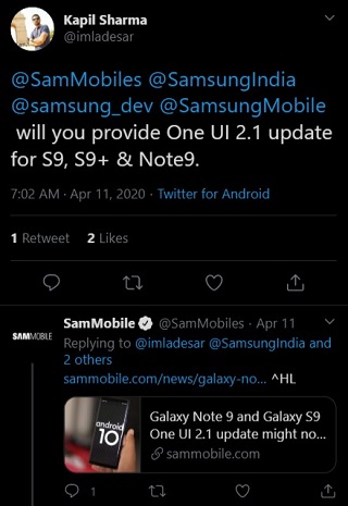 Galaxy-S9-One-UI-2.1-update