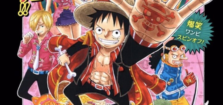 Luffy Dresses Up As Naruto In The Latest Volume Of One Piece Party Piunikaweb