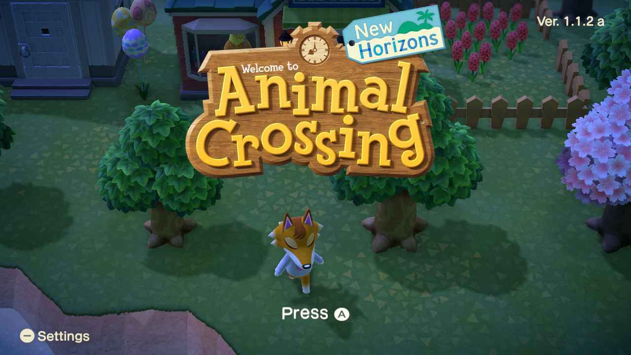 Animal Crossing New Horizons - New update 1.1.2  live, but players unable to connect due to server issues
