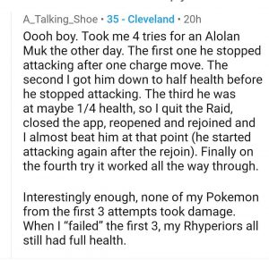 Pokemon Go Raid System Broken 