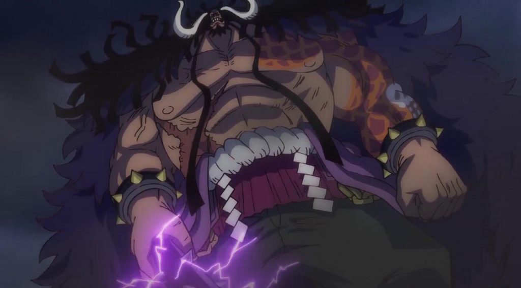 One Piece 977 spoilers on Reddit reveals Kaido has a son - PiunikaWeb