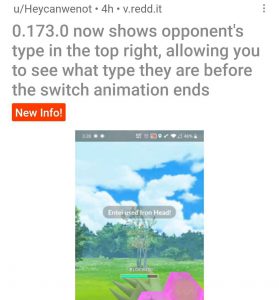 Pokemon Go update 0.173.0