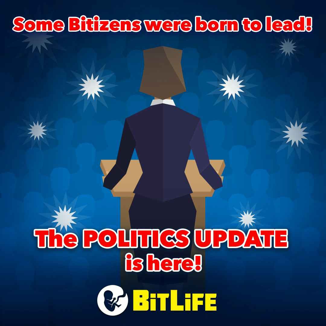 BitLife Politics update 1.35 patch notes - Available for iOS users