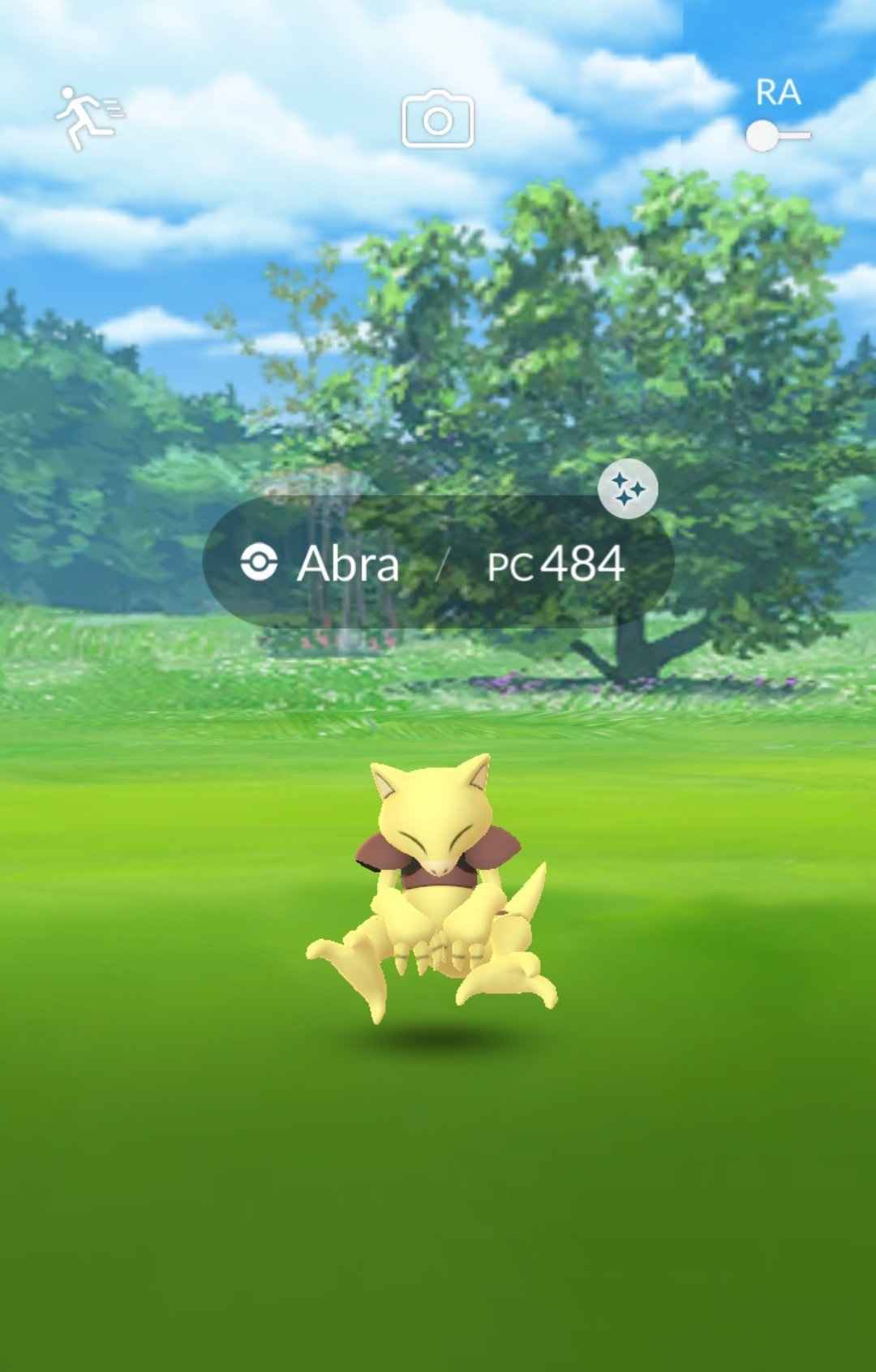 Pokémon GO's April Community Day Features Abra and Counter