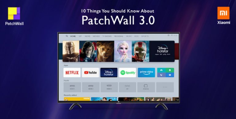 Mi-TV-PatchWall-3.0-update
