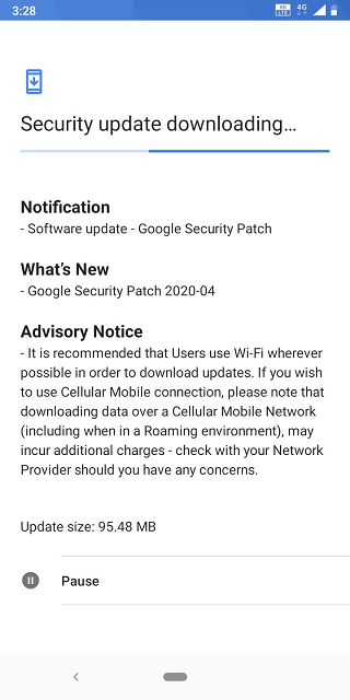Nokia-3.1-Plus-April-security-patch