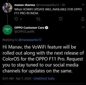OPPO-F11-Pro-VoWiFi-Calling
