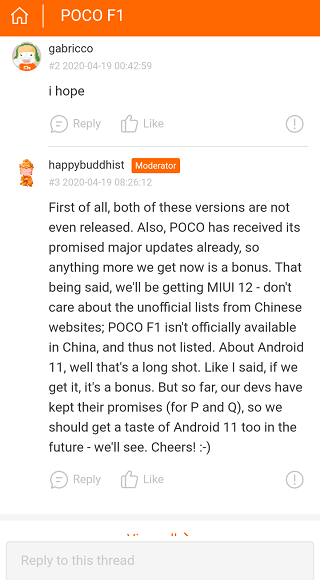 Poco-F1-MIUI-12-update