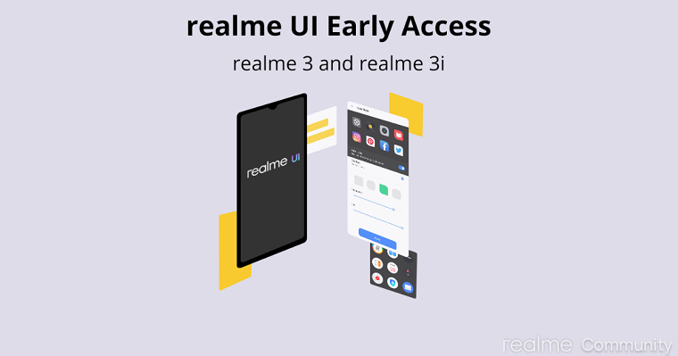 [Stable update live] Realme 3 & 3i Realme UI (Android 10) update early bird applications now open, update almost ready & rollout to begin soon