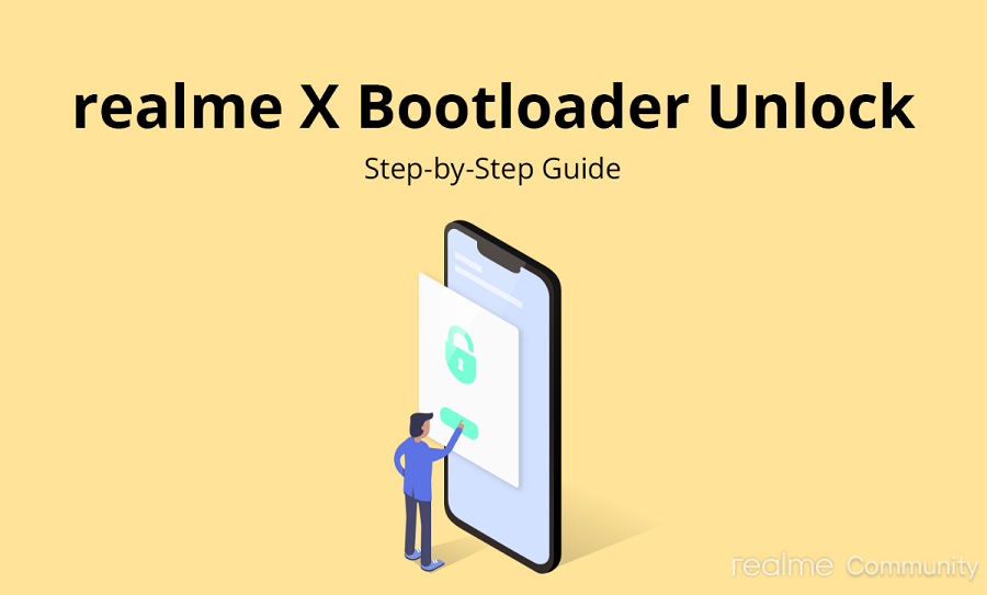 Realme X Android 10 bootloader unlock officially available, here's a how-to guide for you