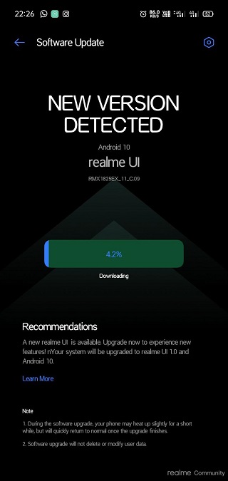 Realme3-Android10