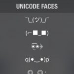 iOS users can enjoy unicode faces for keyboard using this upcoming jailbreak tweak