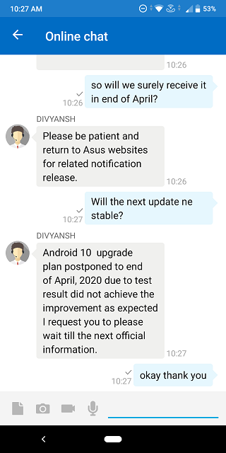 ZenFone-Max-Pro-M1-Android-10-update-postponed