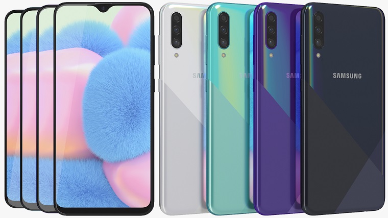 [Live in Chile] Samsung Galaxy A30s Android 10 (One UI 2.0) update hitting devices
