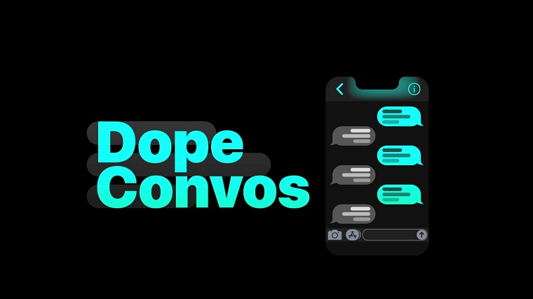 Meet DopeConvos, iOS jailbreak tweak that lets you customize SMS app