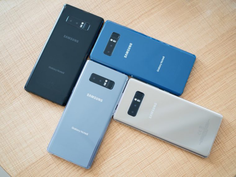 Sprint Samsung Galaxy Note 8 March security update enables VoLTE (Voice over LTE) calls