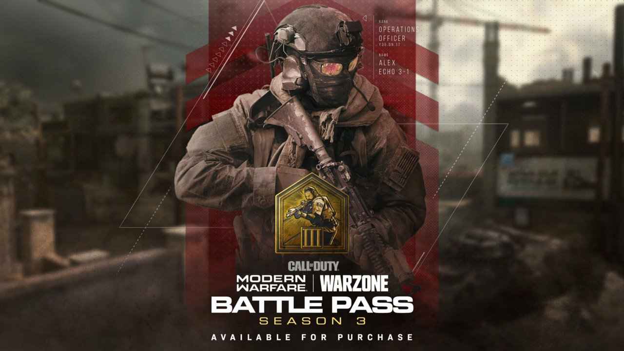 Call of Duty Modern Warfare Season 3 update - Battle Pass, Tiers, & Rewards
