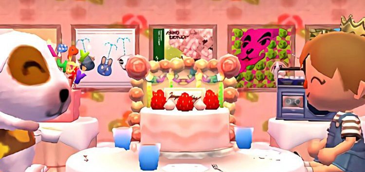 Animal Crossing New Horizons Birthdays List Villagers Birthdays