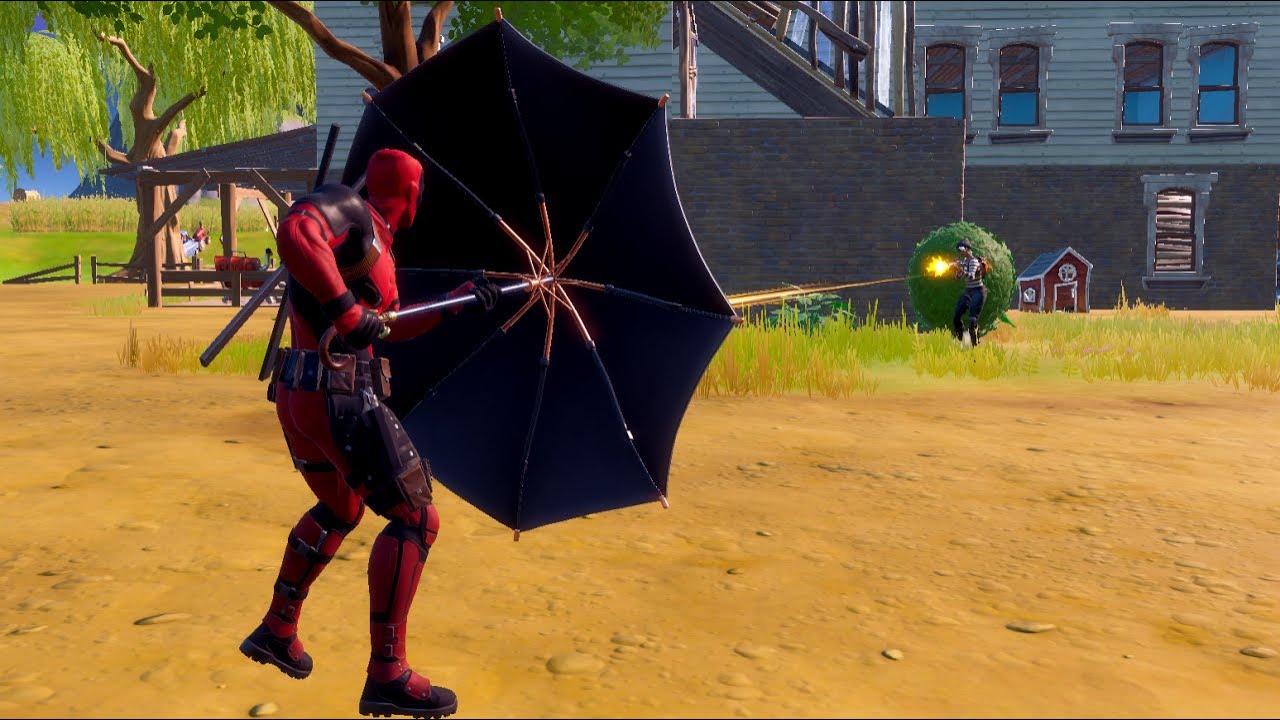 Fortnite update 12.50 patch notes softens the Heavy Sniper rifle