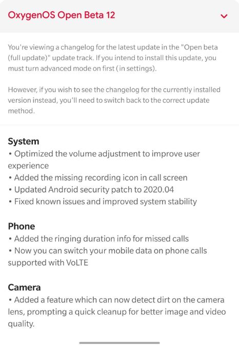 open beta 12 oneplus 7 and 7 pro