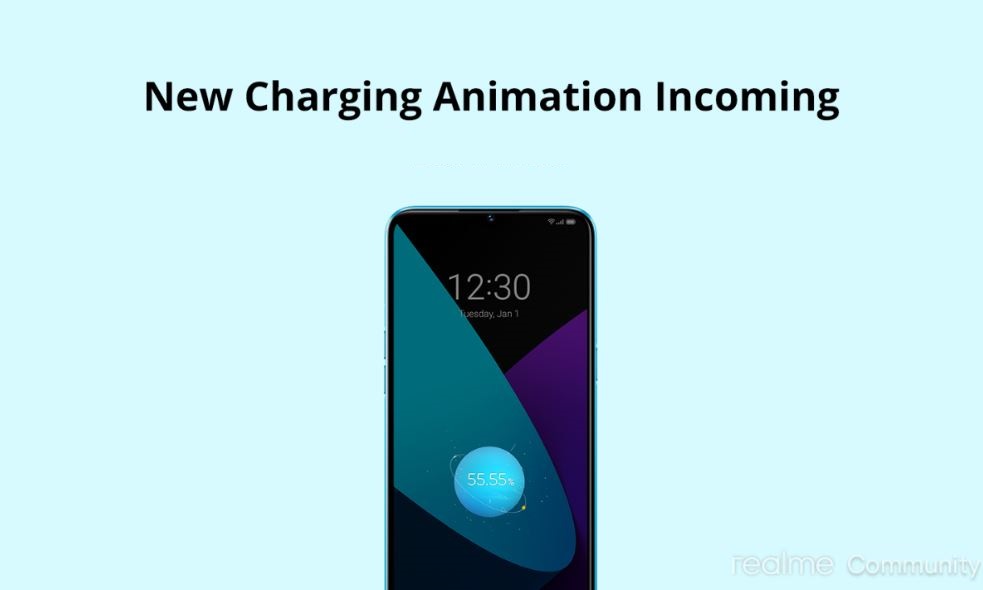 New feature alert: Realme UI will bring solar system inspired Charging animantion to Realme devices via update