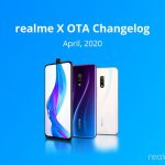 Realme X April update (C.03) adds decimal point charging animation, DocVault, fixes alarms & audio quality; Realme Q also gets April OTA