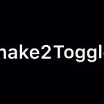 Meet Shake2Toggle, a new Jailbreak tweak to control your device with shakes