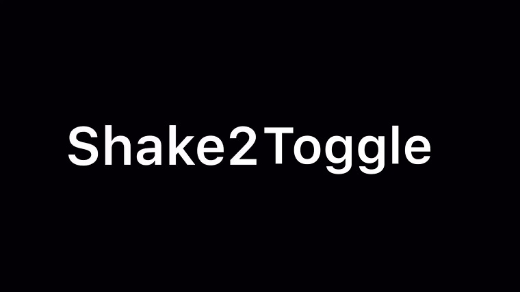 Meet Shake2Toggle, a new Jailbreak tweak to control your device with shakes