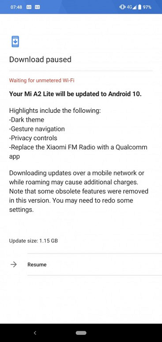 Android-10-OTA-for-Xiaomi-Mi-A2-Lite