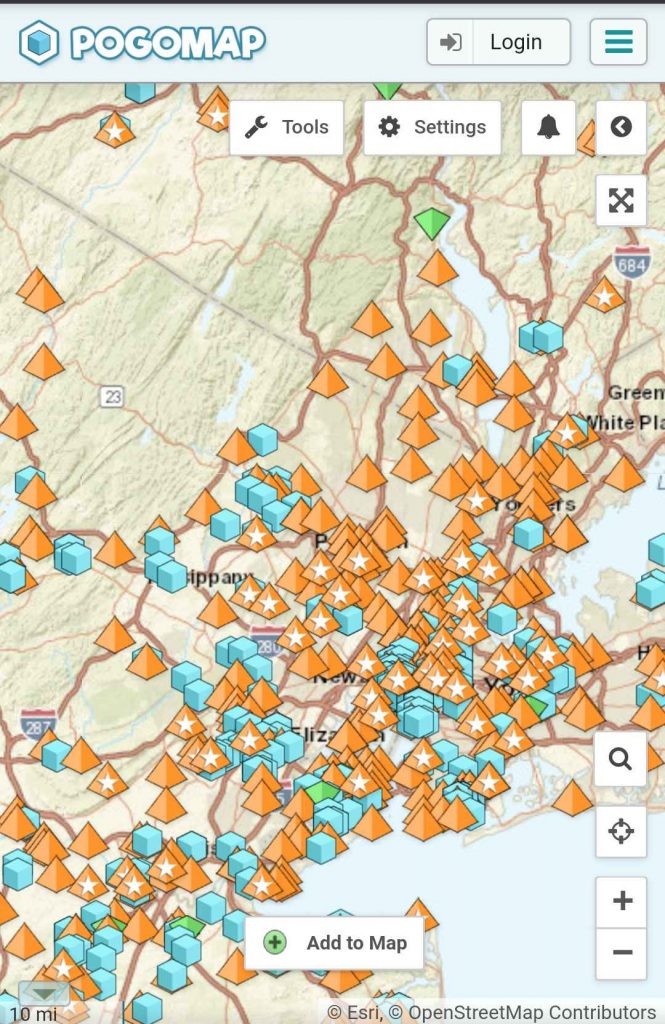 Pokemon Go Raid & Gym Map, Tracker, Scanner, Pokestops, Nest for 2020 ...