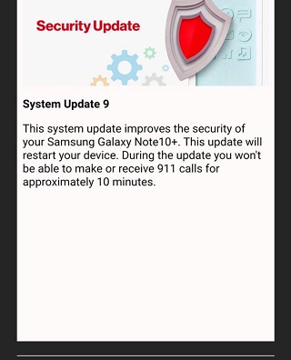 Note 10 May Patch