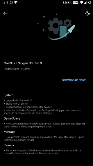 Oneplus5-Android10-stable