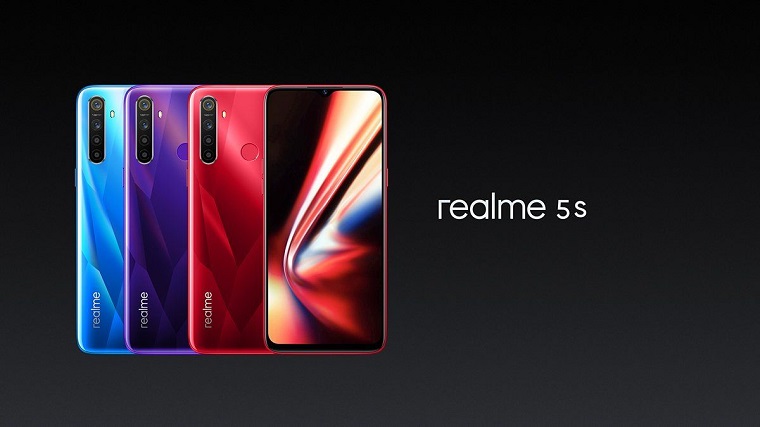 [vC.37 released] Realme 5s & Realme 5 Android 10 (Realme UI) beta users get May security update with multiple optimizations