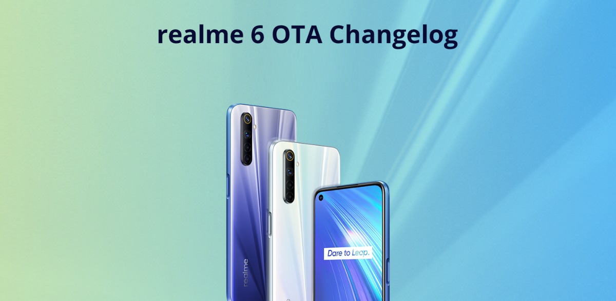 Realme 6 April update fixes game space, adds charging animation, & more; Realme X50/X50m also get April patch